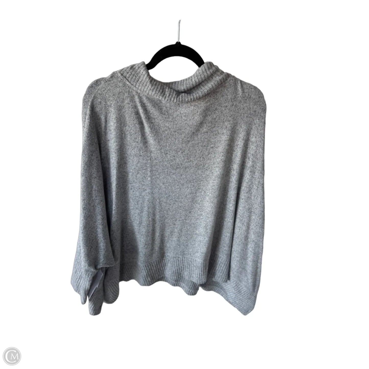 Sweater By West Bound In Grey, Size: 2x