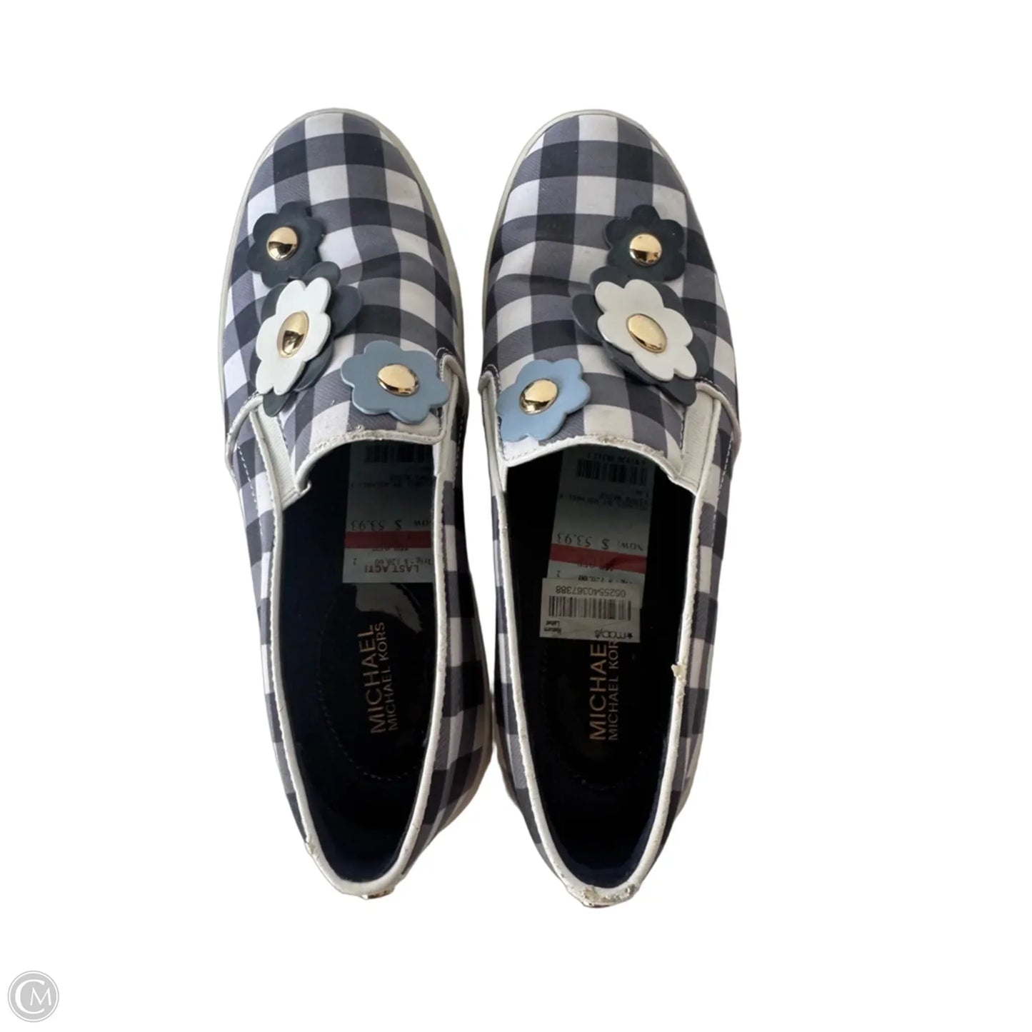 Shoes Sneakers By Michael By Michael Kors In Blue & White, Size: 6