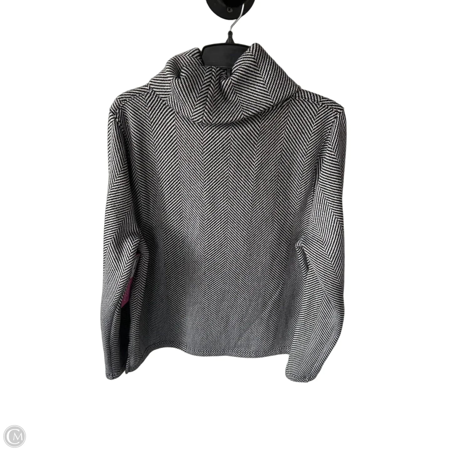 Sweater By J. Crew In Black & White, Size: Xxl