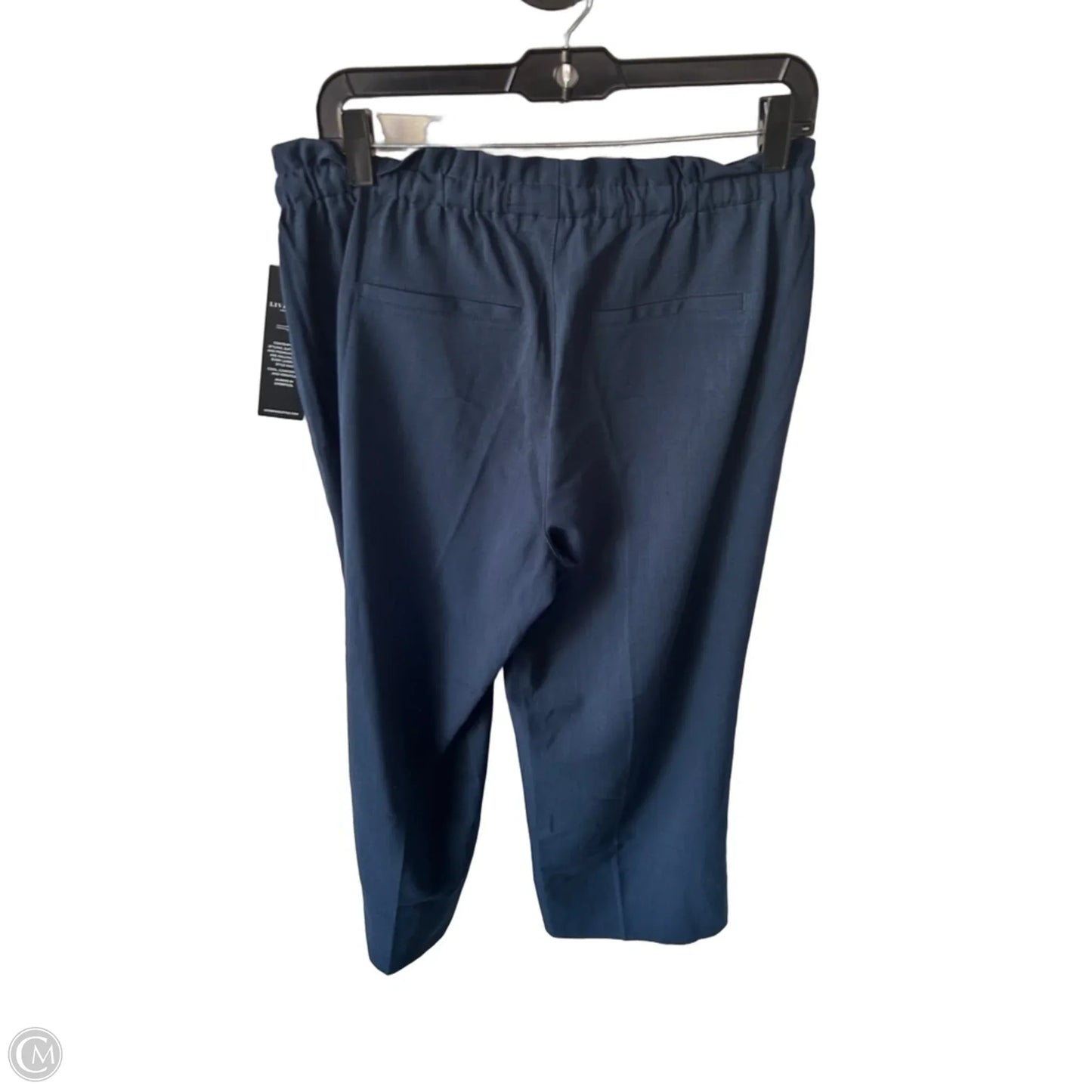 Pants Wide Leg By Liverpool In Navy, Size: L