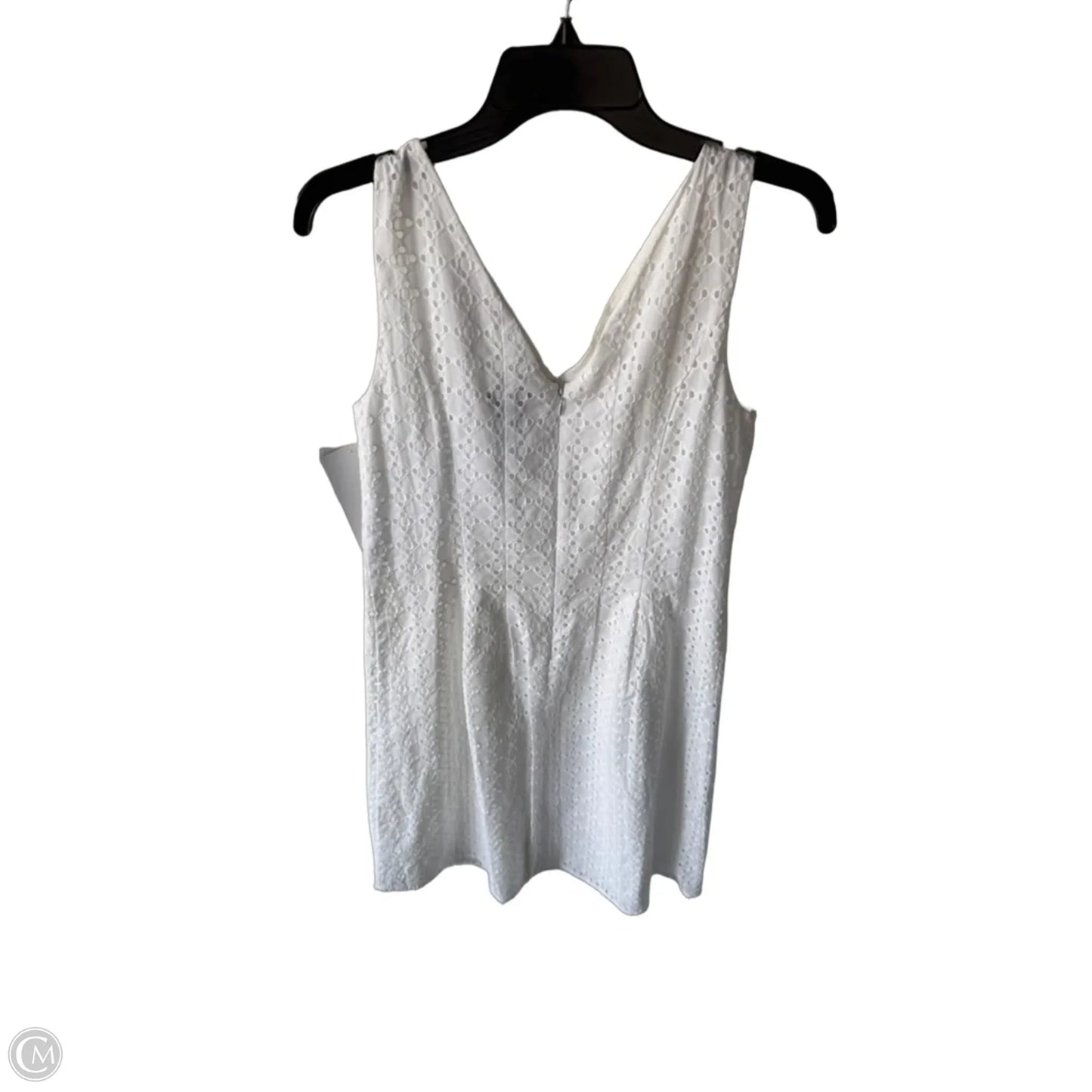 Dress Work By Ann Taylor In White, Size: Sp
