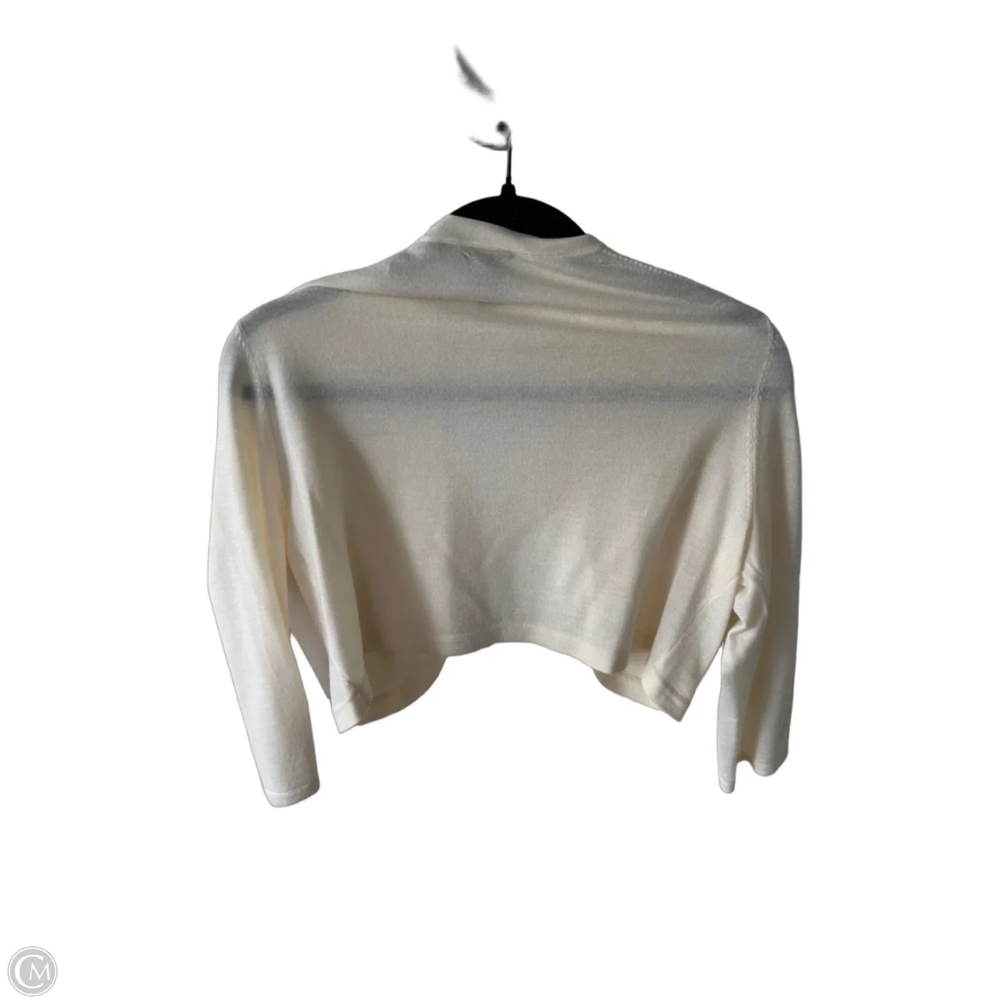Bolero By Clothes Mentor In Cream, Size: L