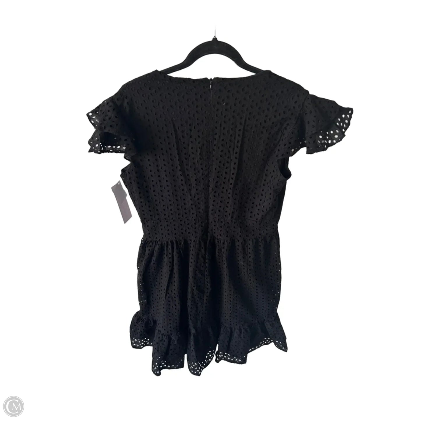 Dress Party Short By Clothes Mentor In Black, Size: M