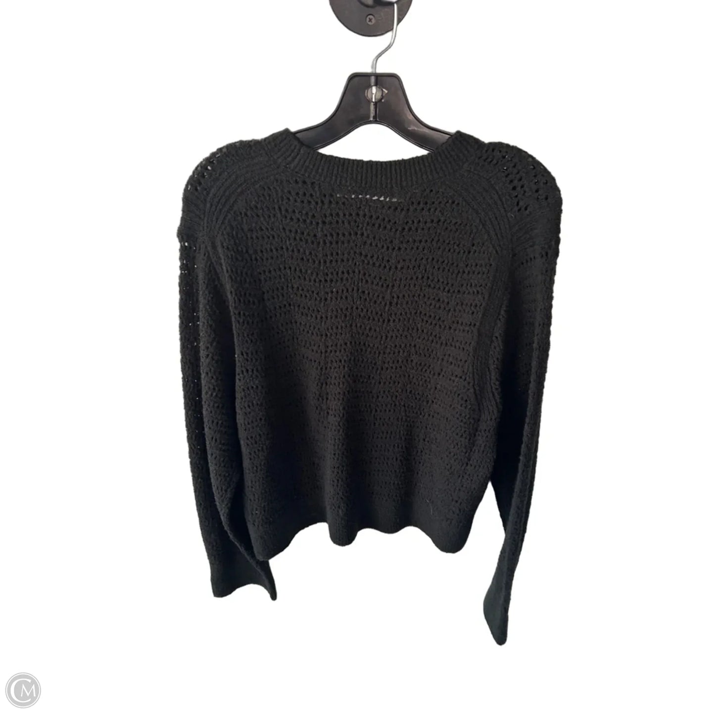 Sweater By J. Crew In Black, Size: L