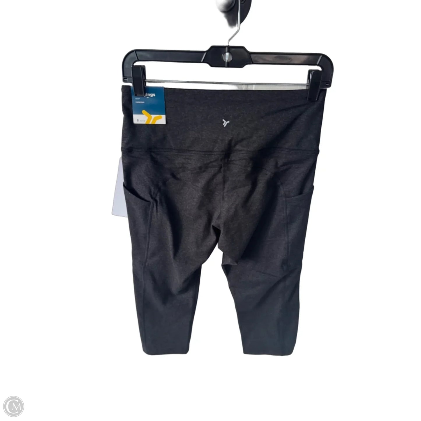 Athletic Leggings Capris By Old Navy In Grey, Size: Sp