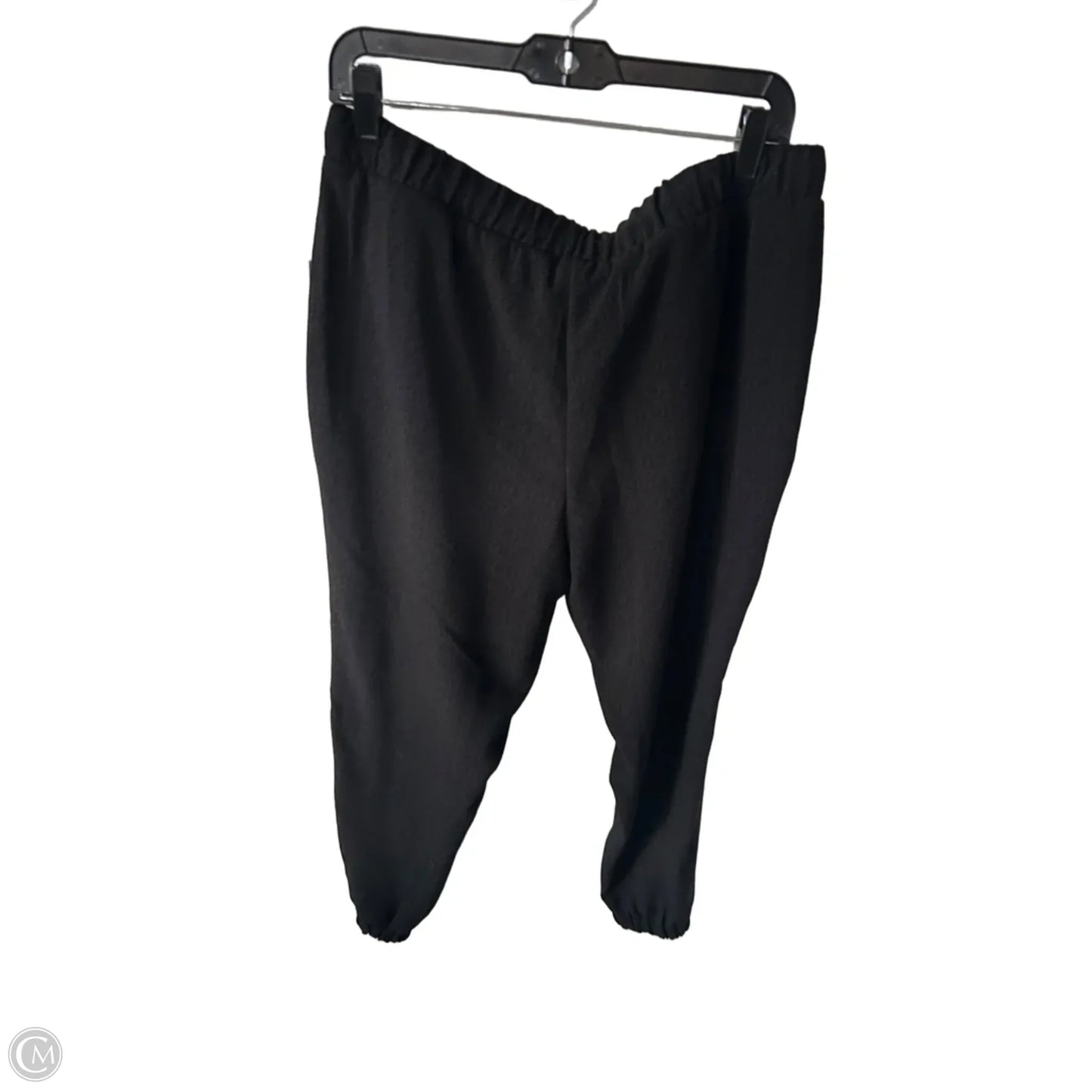Pants Joggers By Apt 9 In Black, Size: L