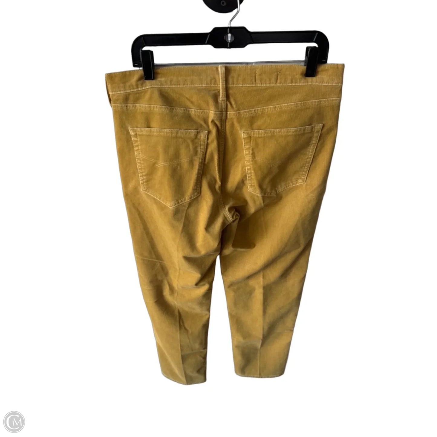 Pants Corduroy By Gap In Gold, Size: 10