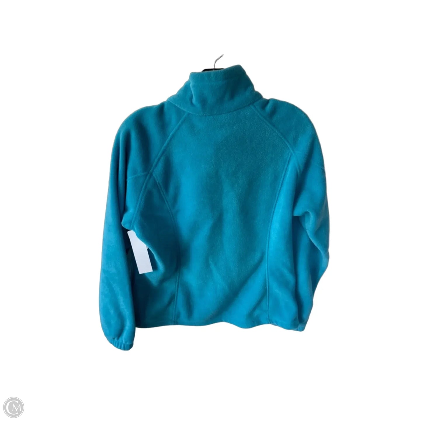 Jacket Fleece By Columbia In Blue, Size: L