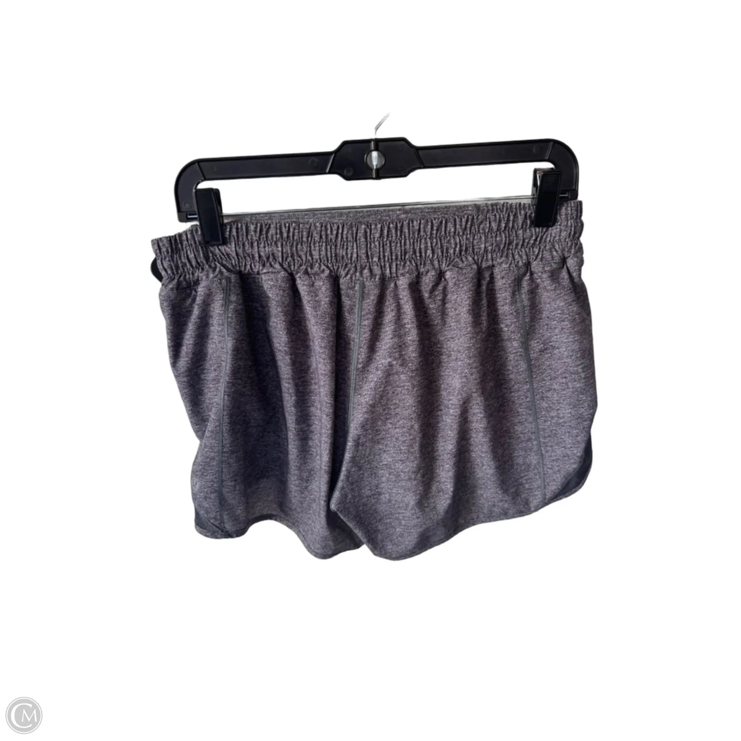 Athletic Shorts By Lululemon In Grey, Size: 10l
