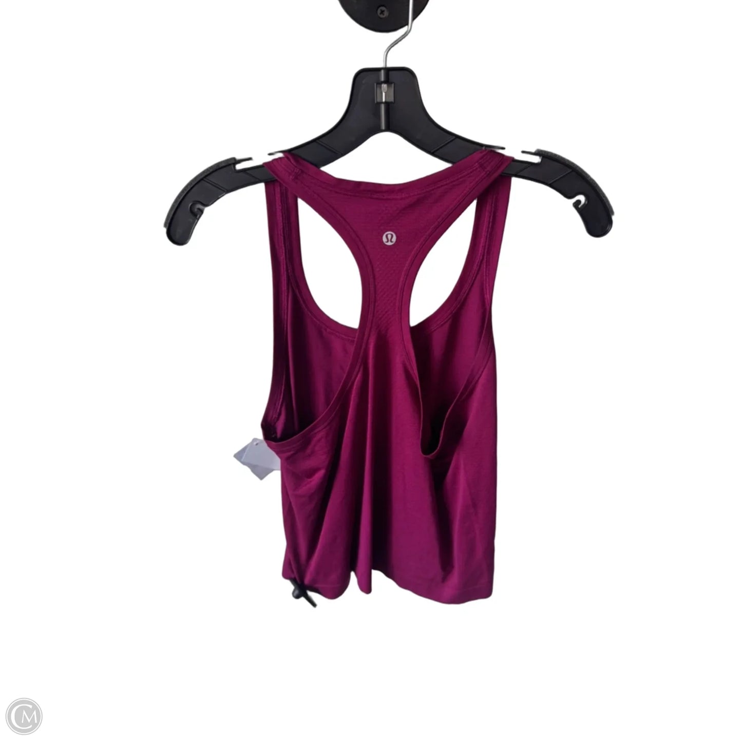 Athletic Tank Top By Lululemon In Pink, Size: M