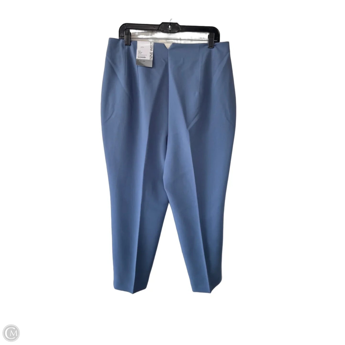Pants Dress By Nine West In Blue, Size: 14p