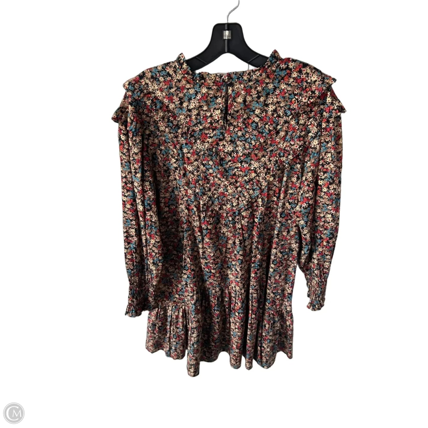 Dress Casual Short By Mng In Brown & Tan, Size: M