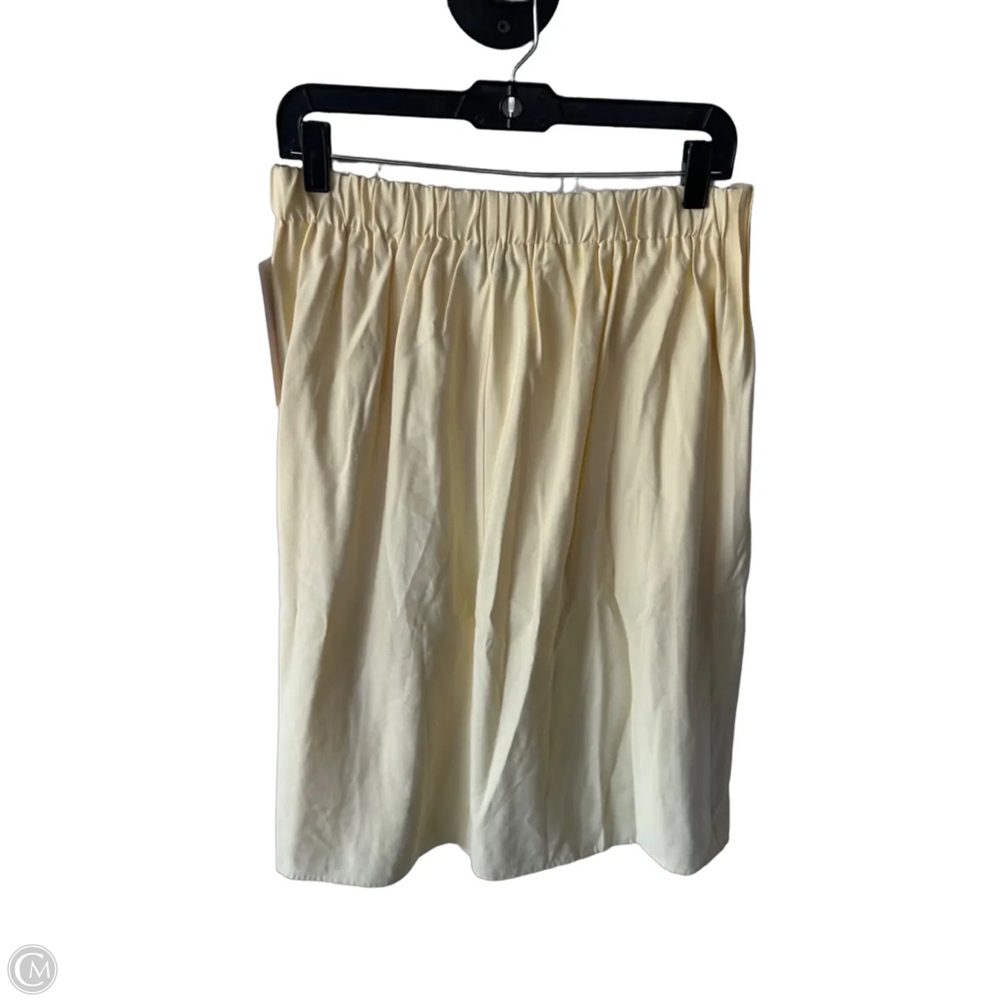 Skirt Midi By Milk & Honey In Yellow, Size: M