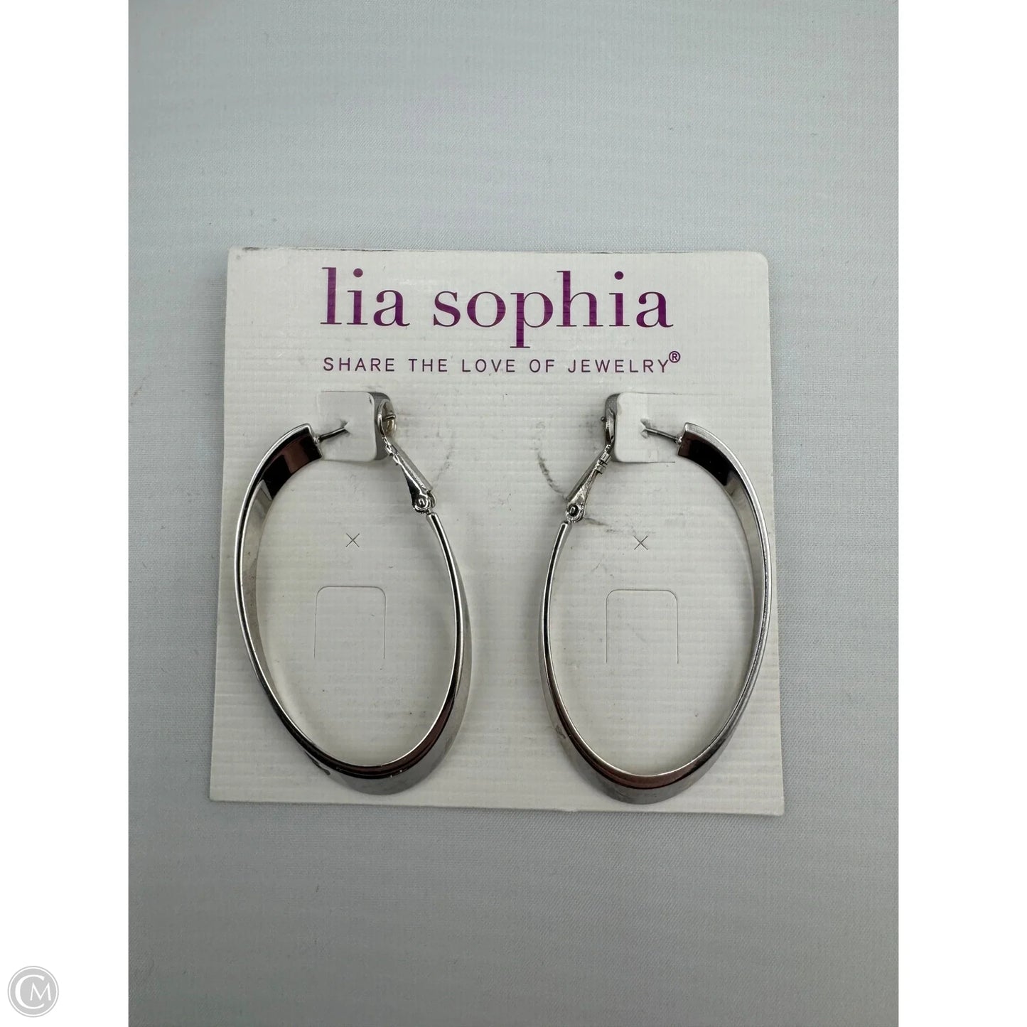 Earrings Hoop By Lia Sophia