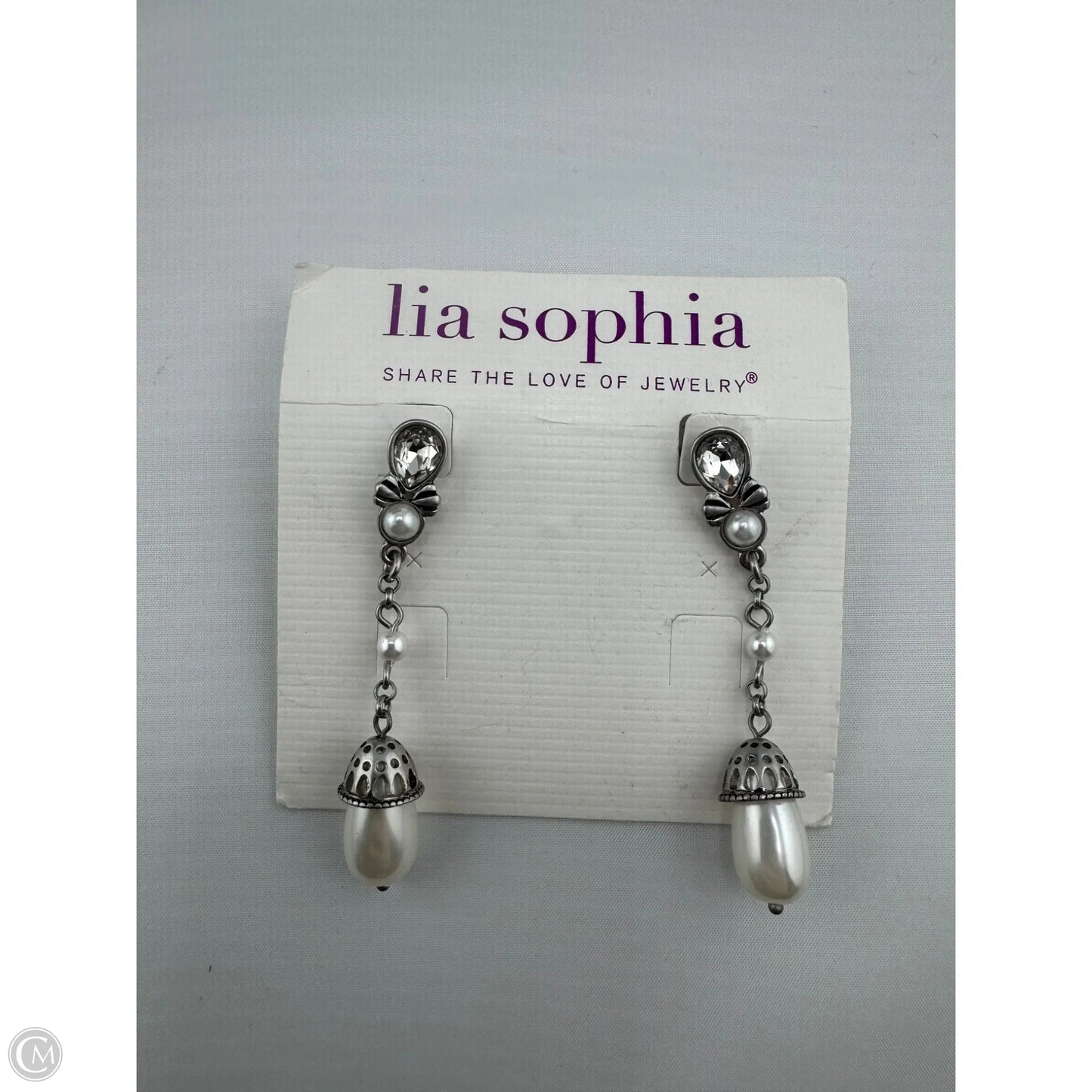 Earrings Dangle/drop By Lia Sophia