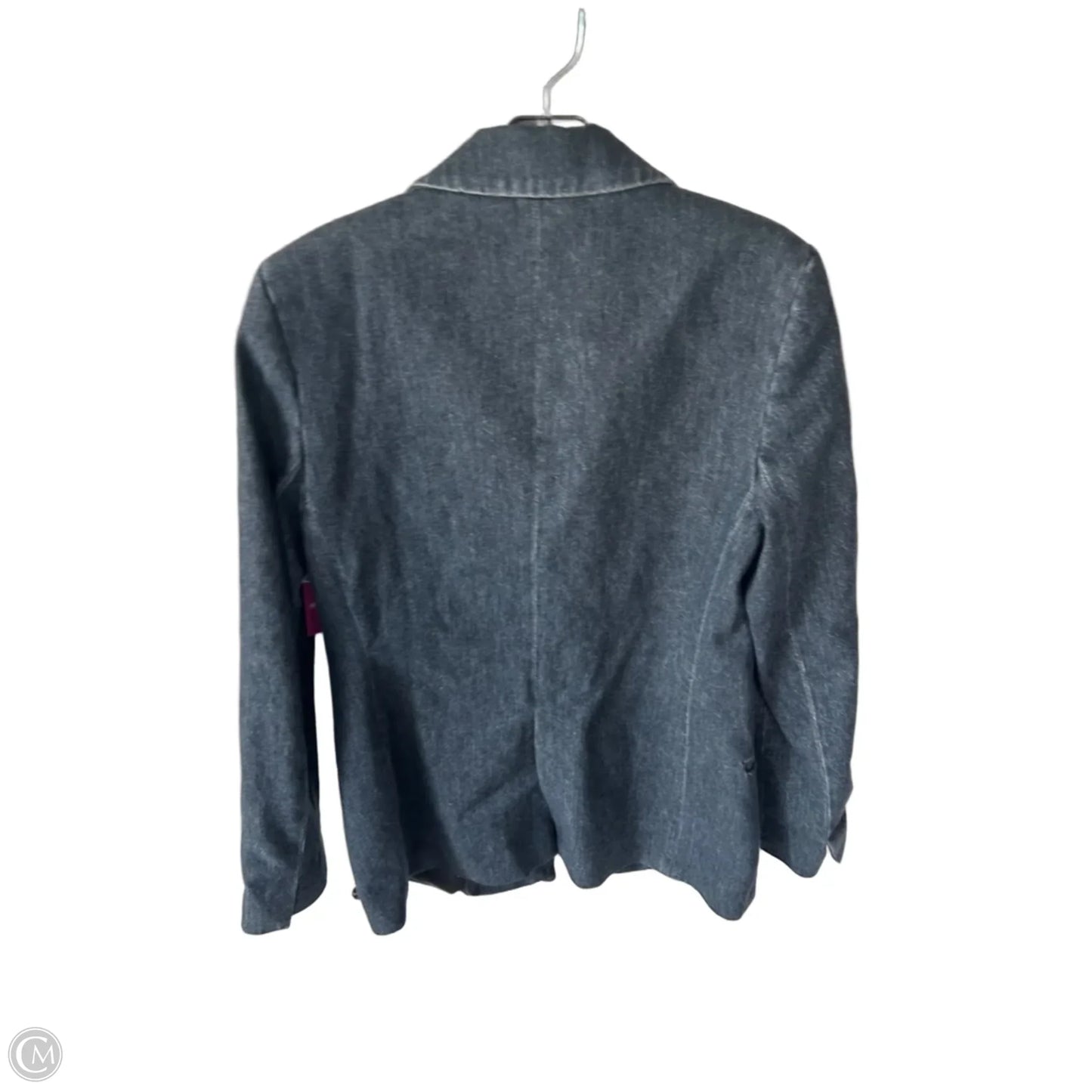 Blazer By Closed In Blue Denim, Size: Xs