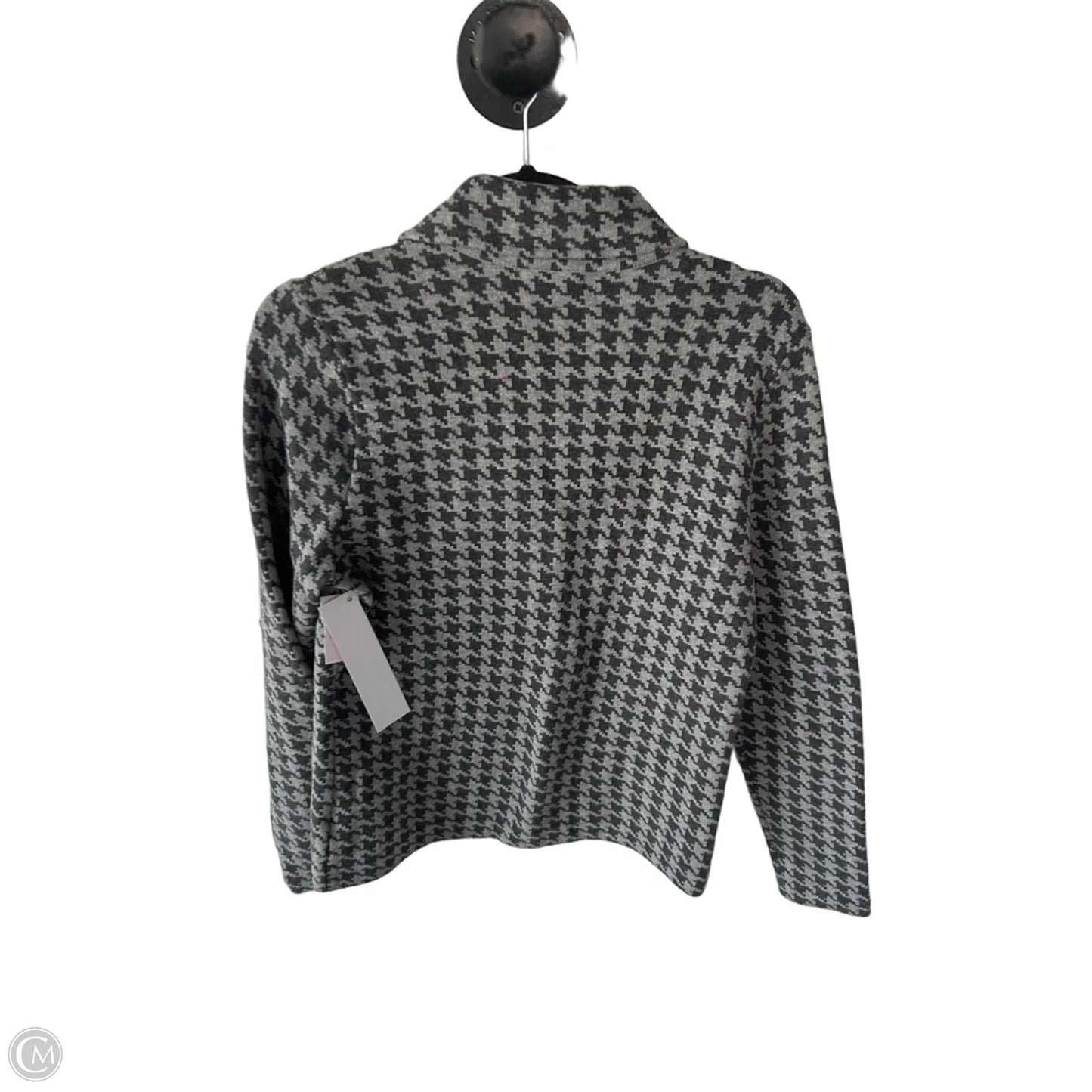 Blazer By Chaps In Grey, Size: M