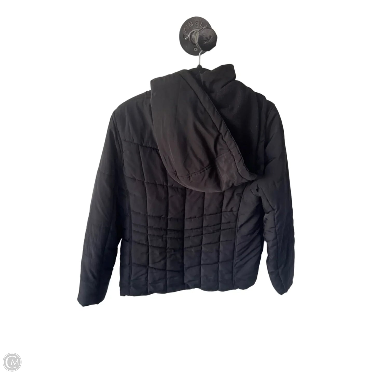 Jacket Puffer & Quilted By Sjb Active In Black, Size: M