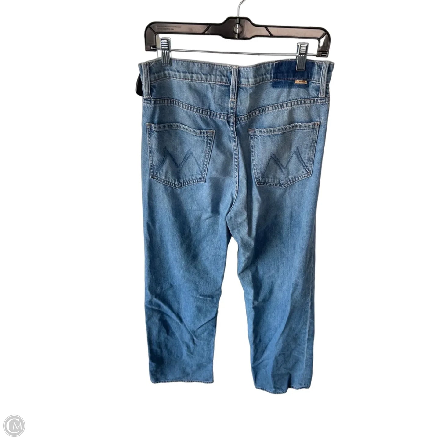 Jeans Designer By Mother In Blue Denim, Size: 6