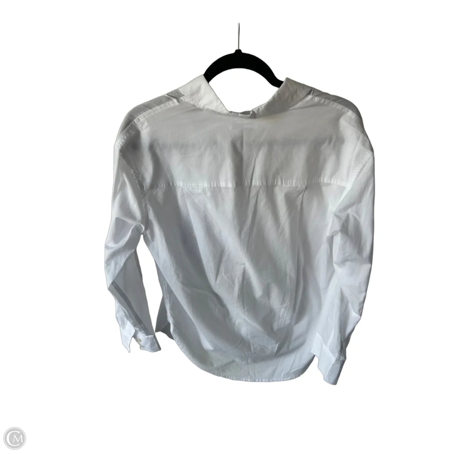 Blouse Long Sleeve By Sonoma In White, Size: Xsp