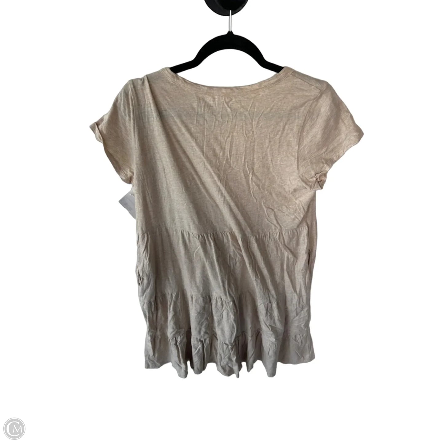 Dress Casual Short By Time And Tru In Tan, Size: S