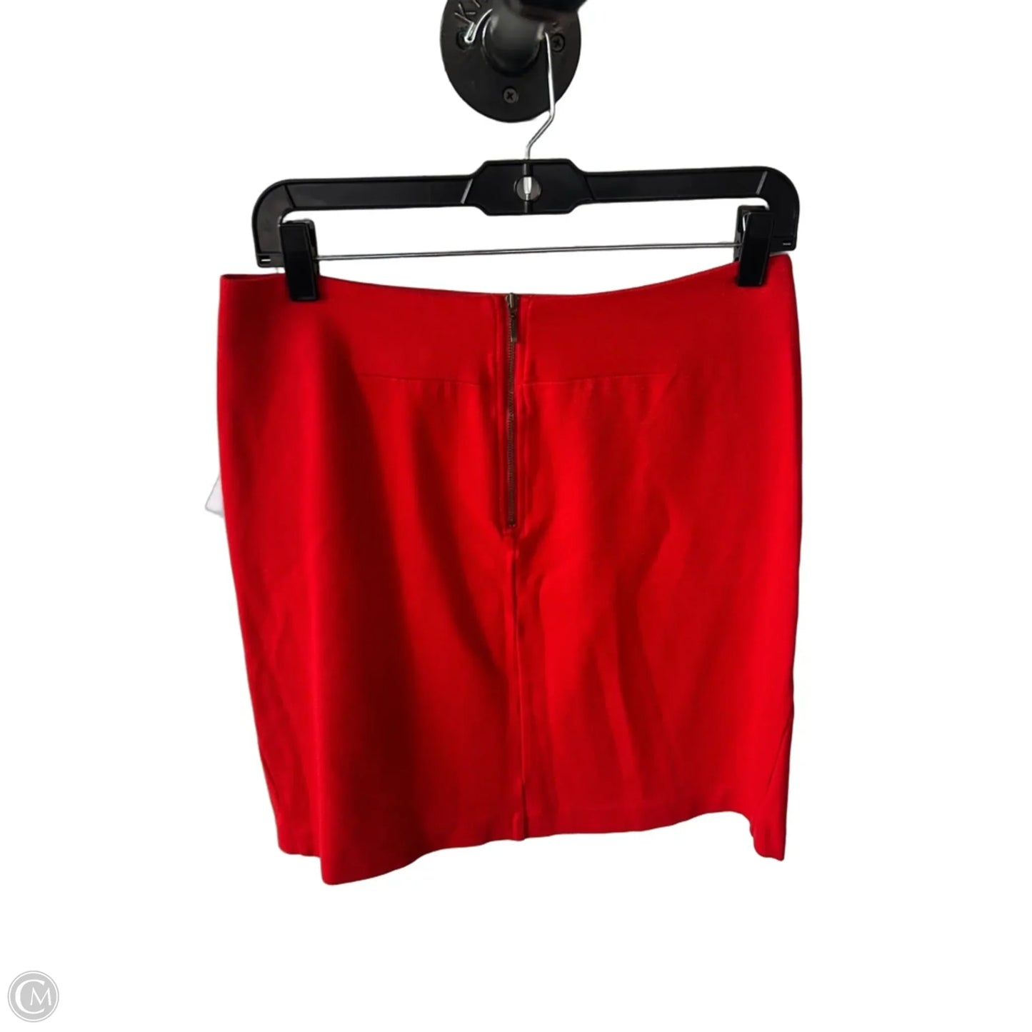 Skirt Mini & Short By Cabi In Orange, Size: 6