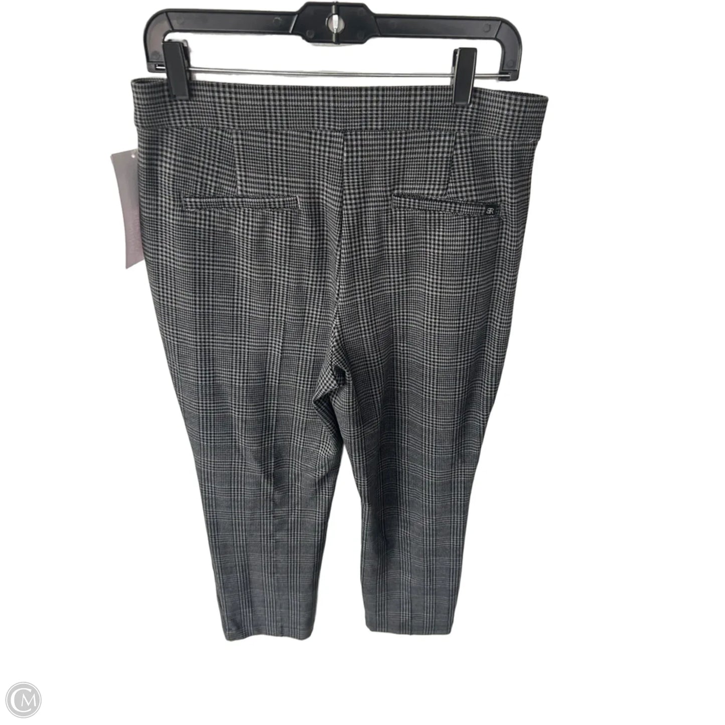 Pants Dress By Banana Republic In Black & Grey, Size: 10