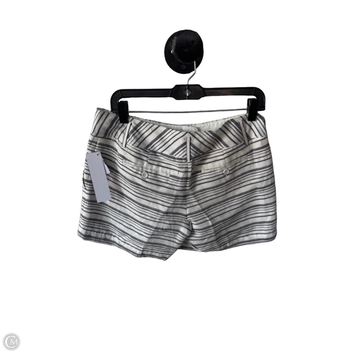 Shorts By Limited In Blue & White, Size: 6