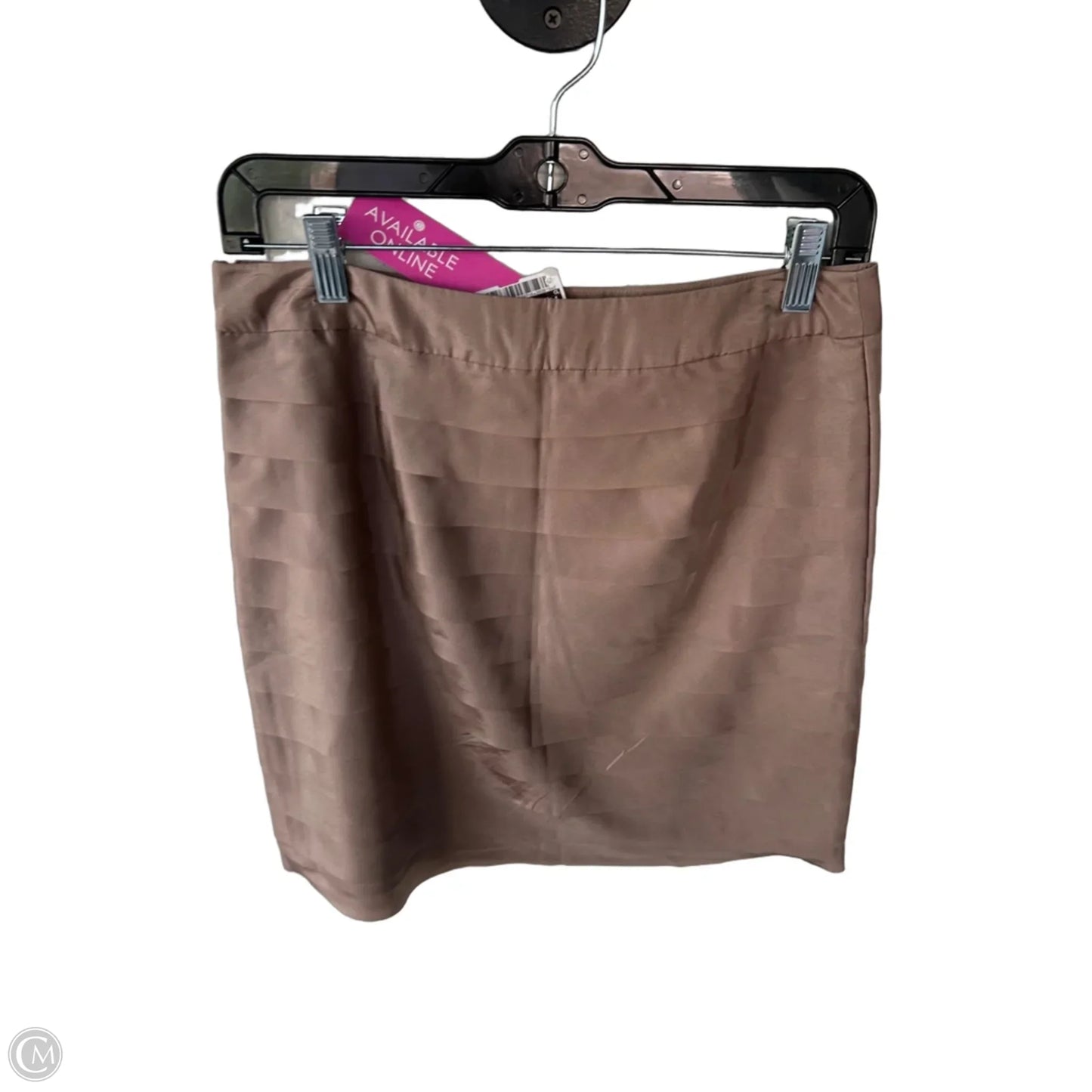 Skirt Mini & Short By Loft In Taupe, Size: 2
