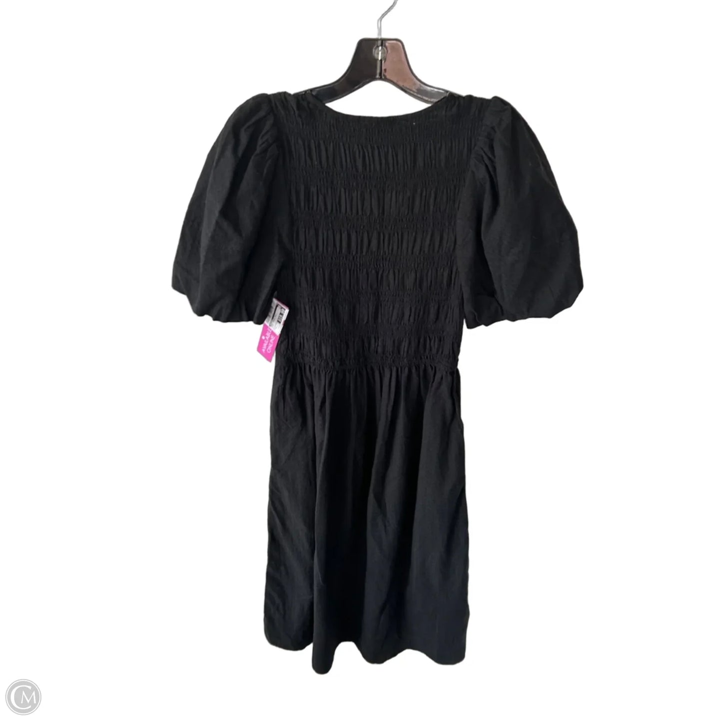 Dress Casual Maxi By Madewell In Black, Size: S