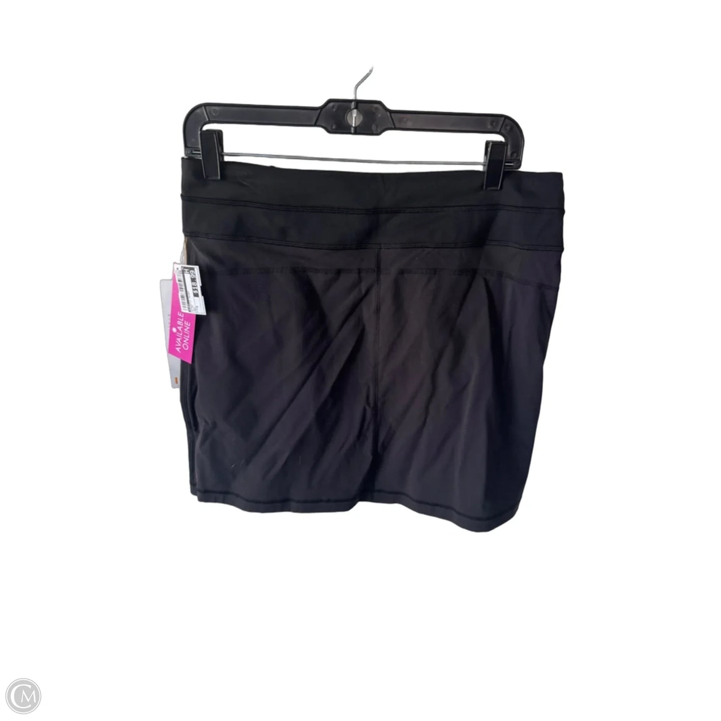 Athletic Skirt By Lucy In Black, Size: M