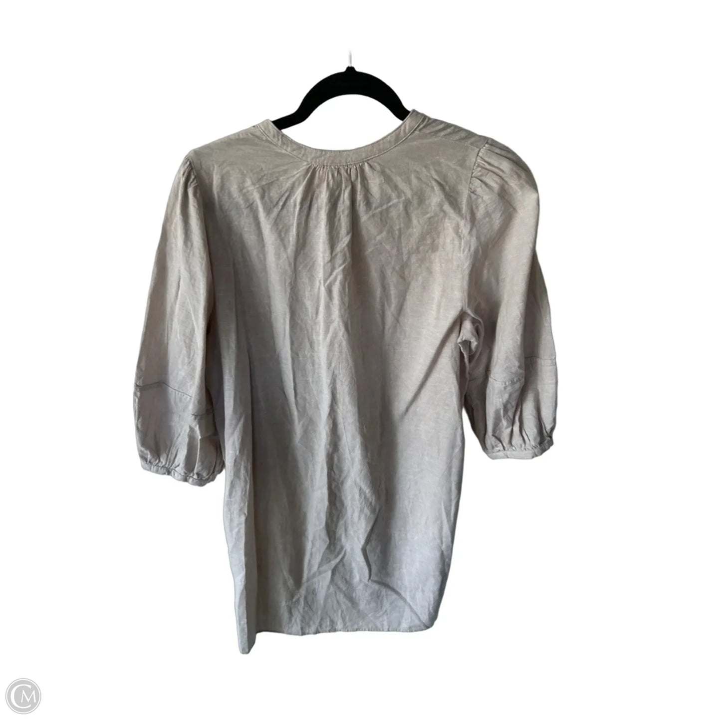 Dress Casual Short By H&m In Tan, Size: S