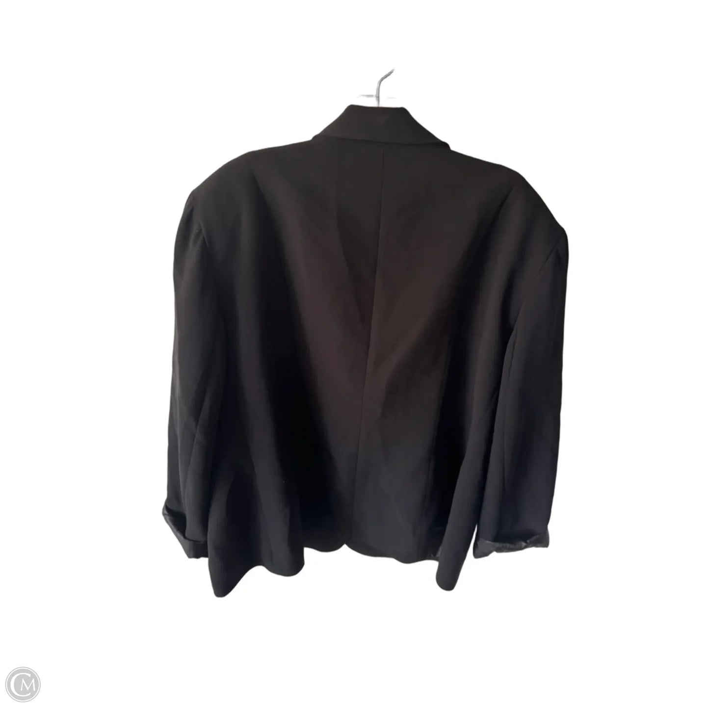 Blazer By Jones New York In Black, Size: 2x
