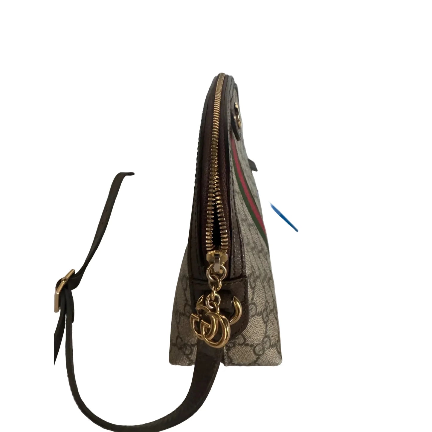Crossbody Luxury Designer By Gucci, Size: Medium
