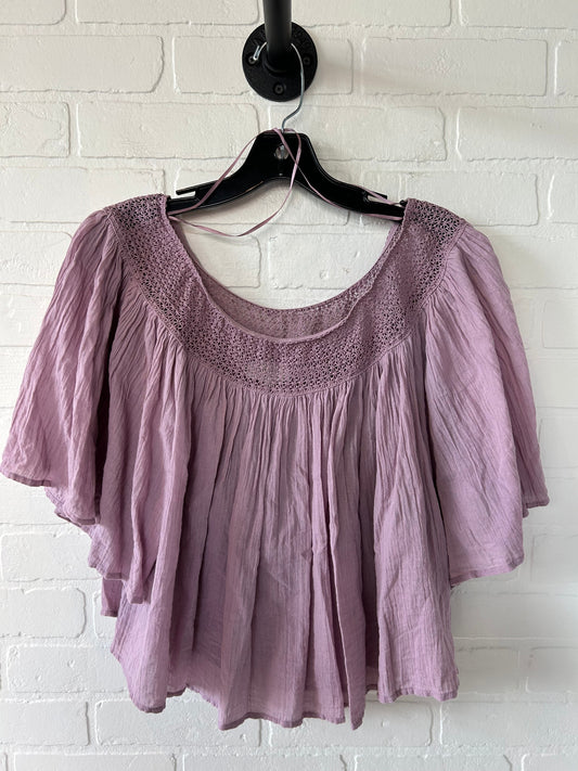 Top Short Sleeve Basic By Lucky Brand  Size: M