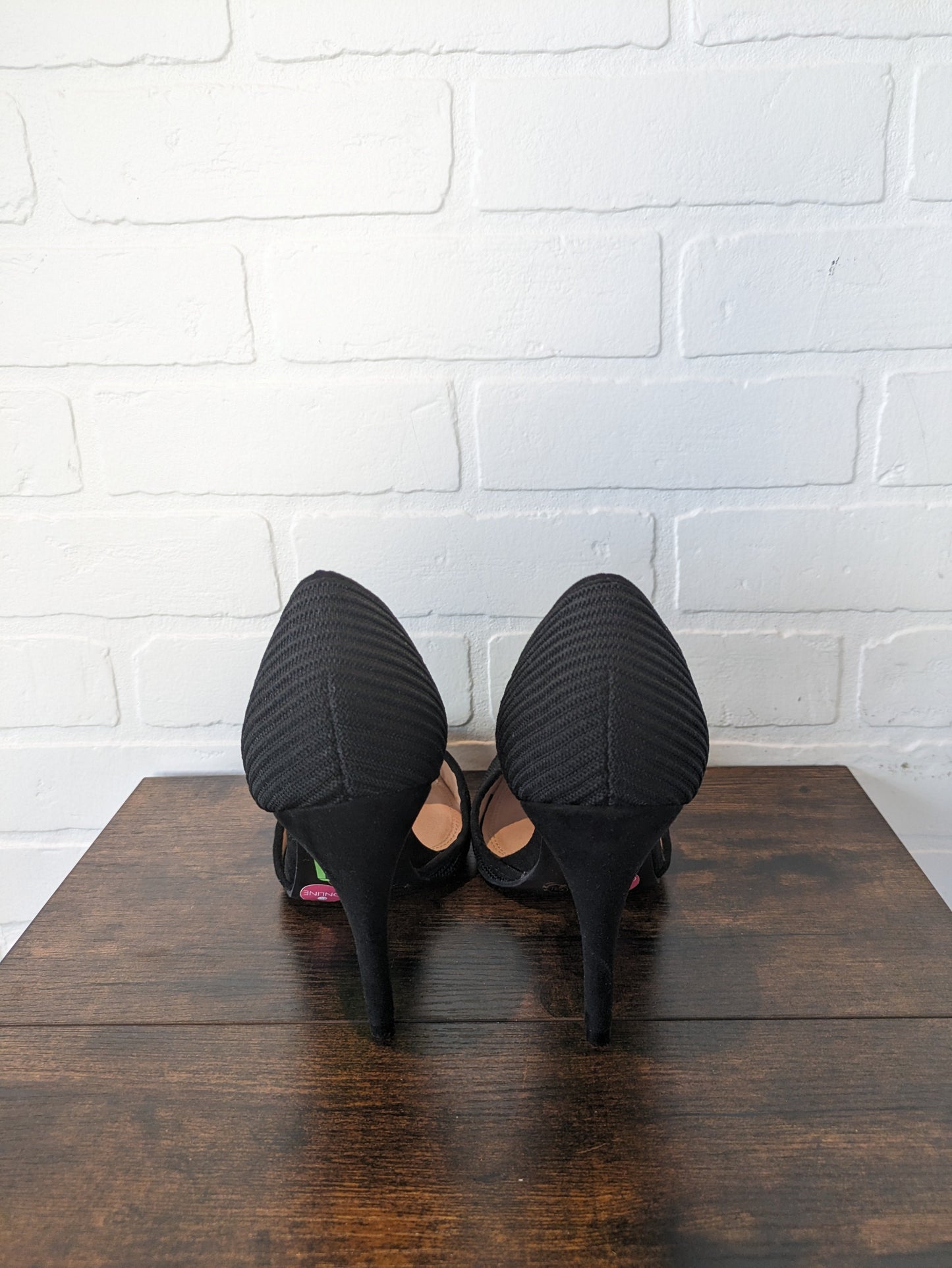 Sandals Heels Stiletto By Badgley Mischka  Size: 7