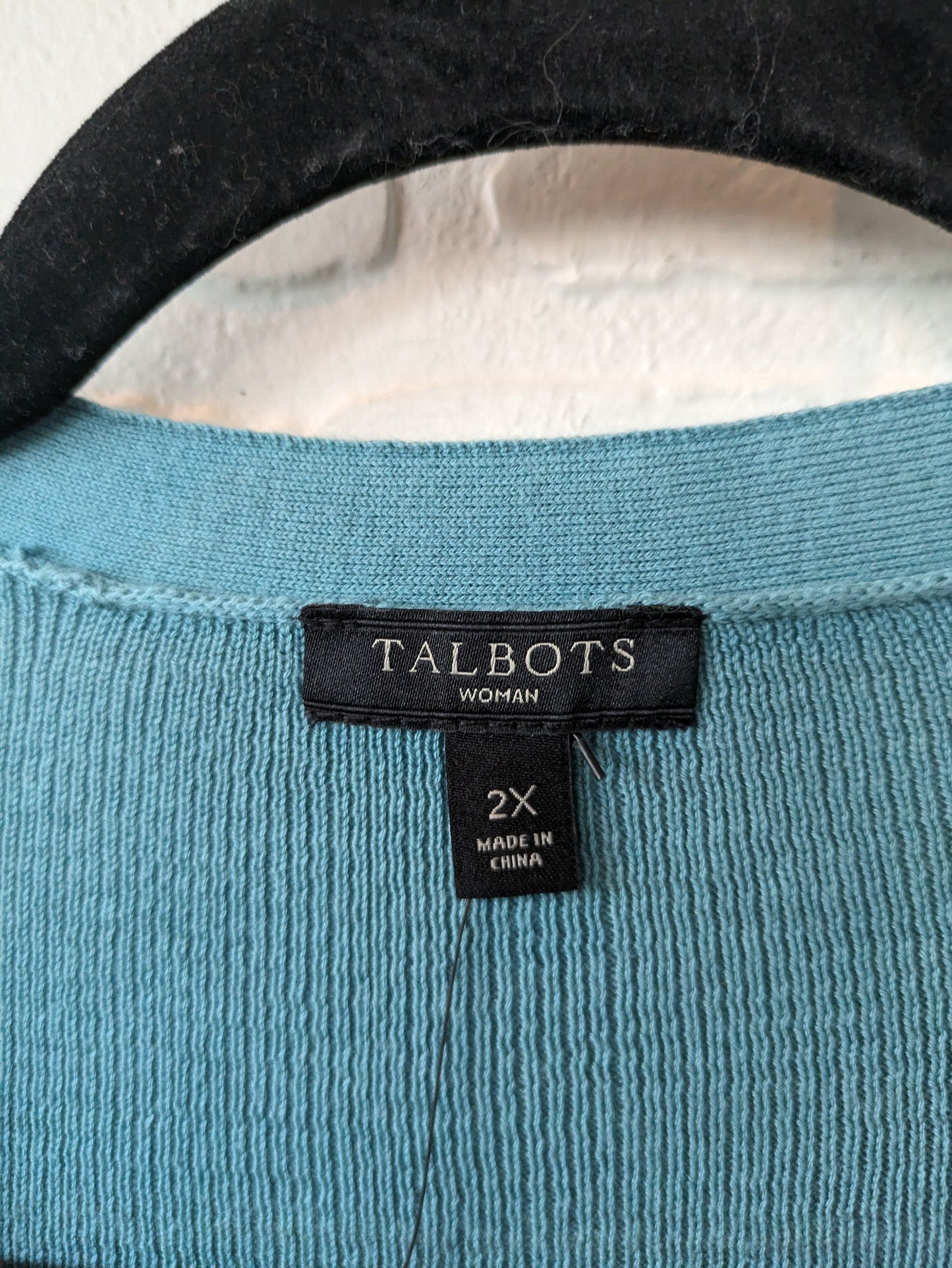 Sweater Cardigan By Talbots  Size: 2x