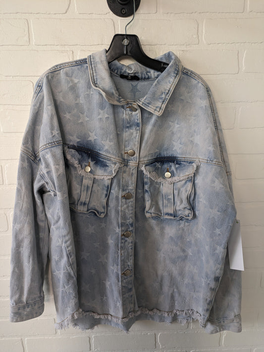 Jacket Denim By Clothes Mentor  Size: 1x