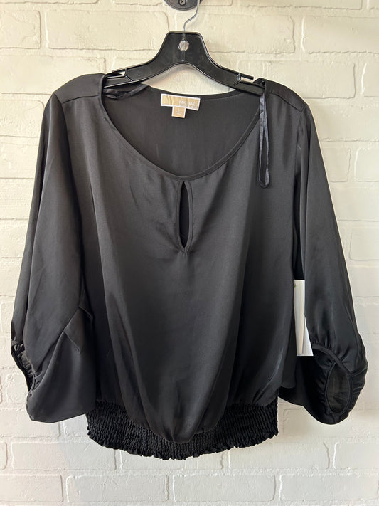 Top 3/4 Sleeve By Michael By Michael Kors  Size: L