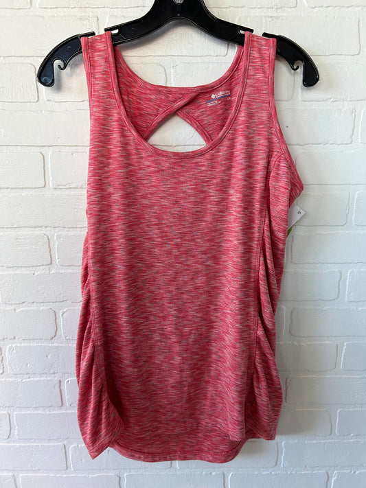 Athletic Tank Top By Columbia  Size: L