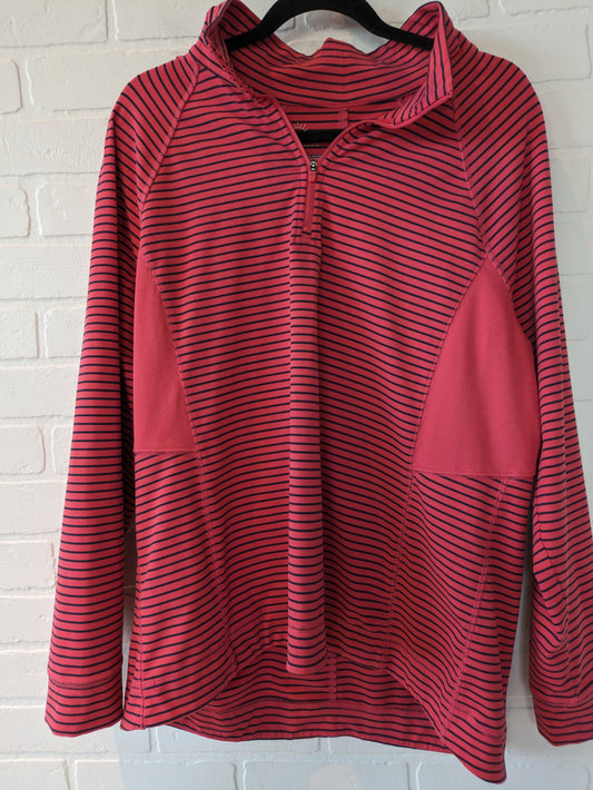 Athletic Top Long Sleeve Collar By Talbots  Size: Xl
