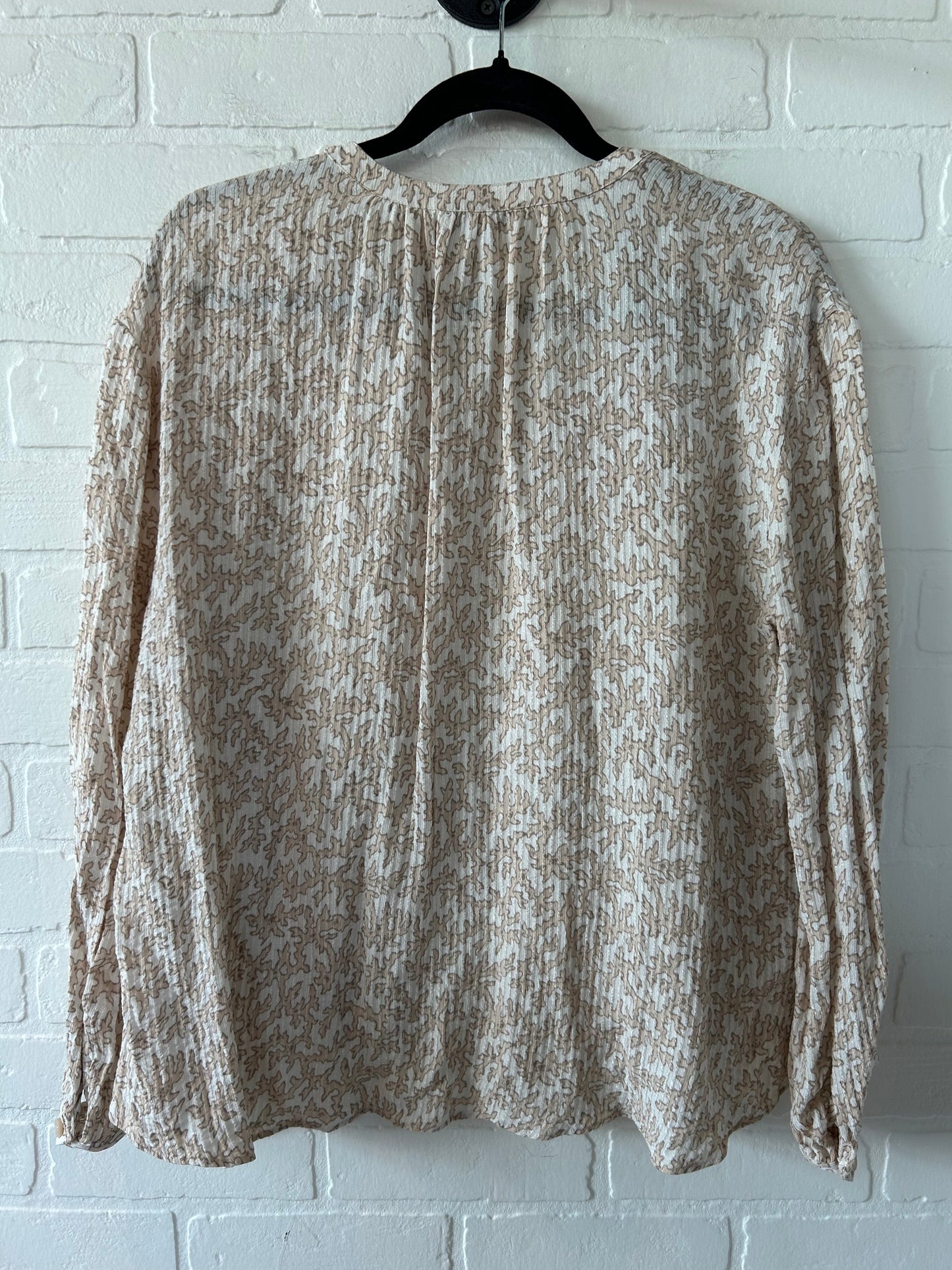 Top Long Sleeve By Nordstrom  Size: M