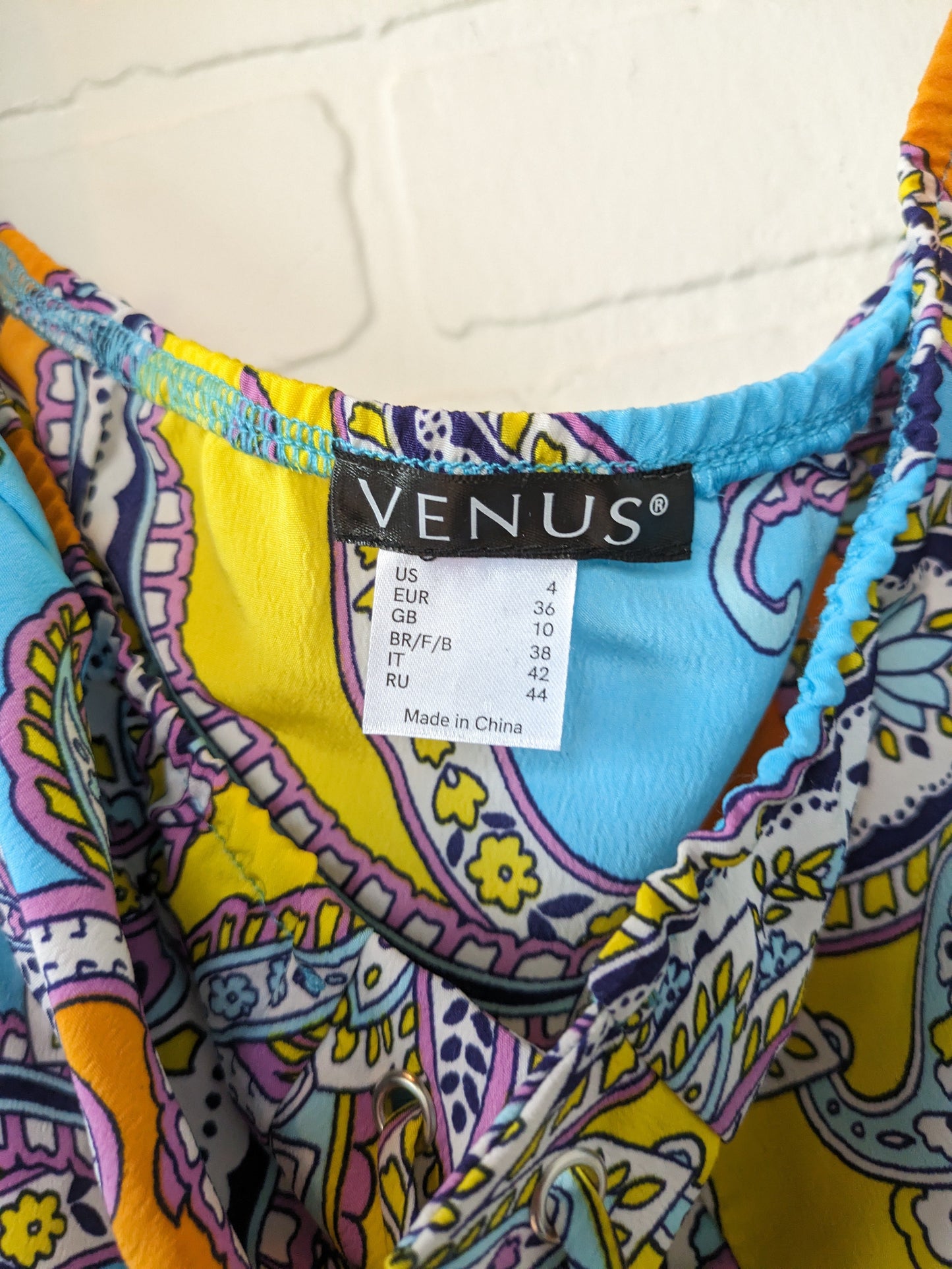 Top Long Sleeve By Venus  Size: S