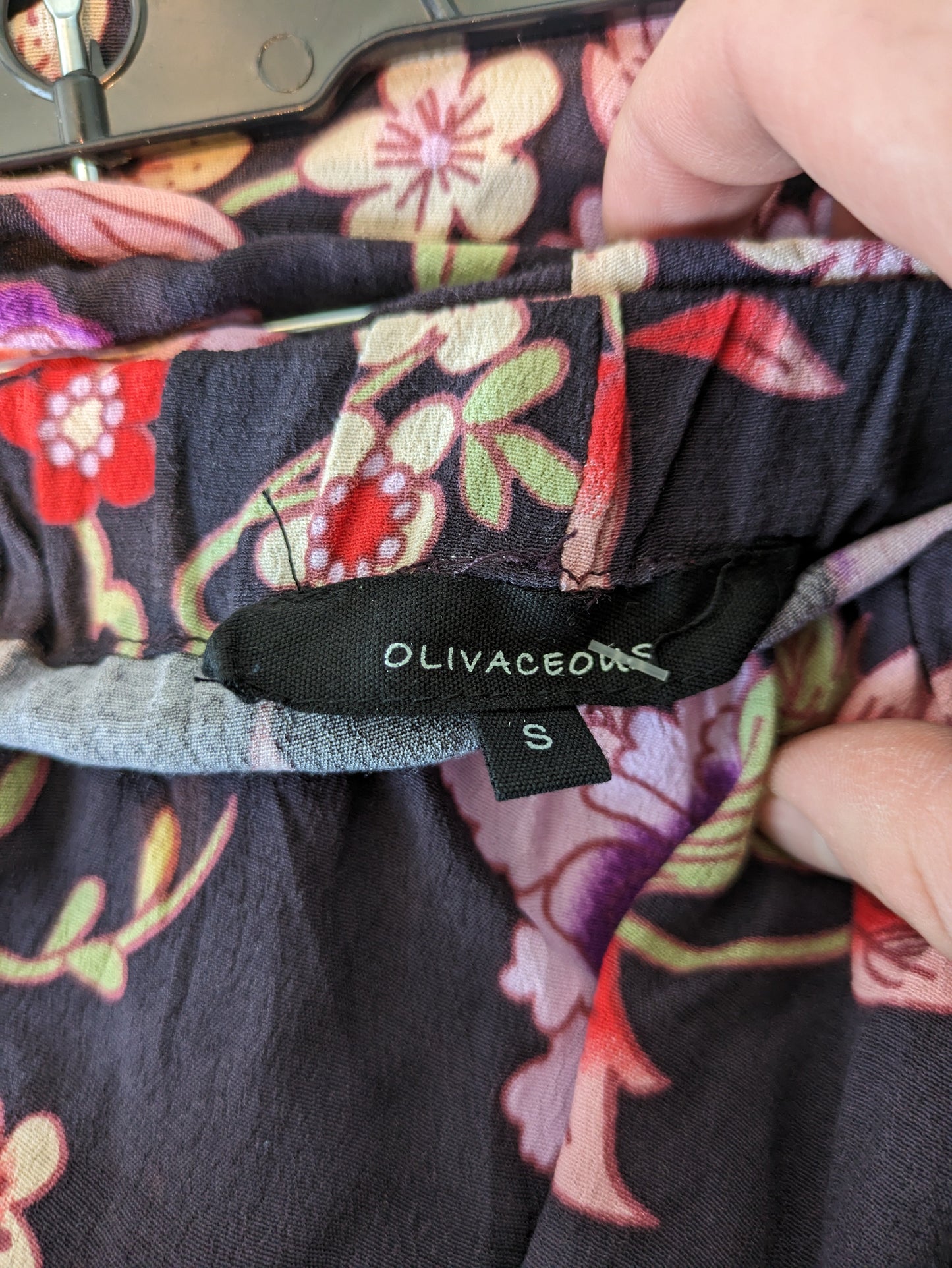 Top Long Sleeve By Olivaceous  Size: S