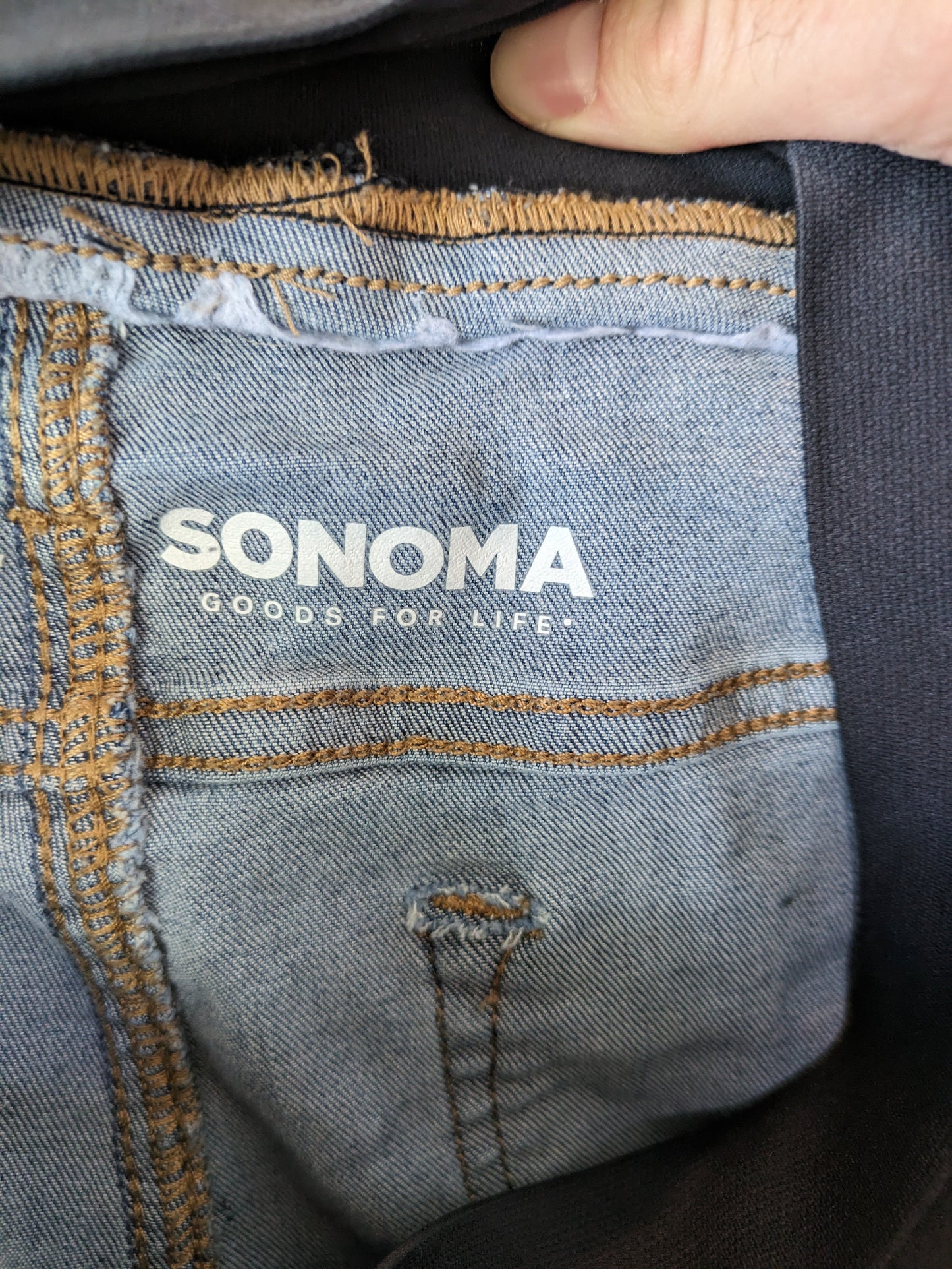 Maternity Jeans By Sonoma  Size: 16