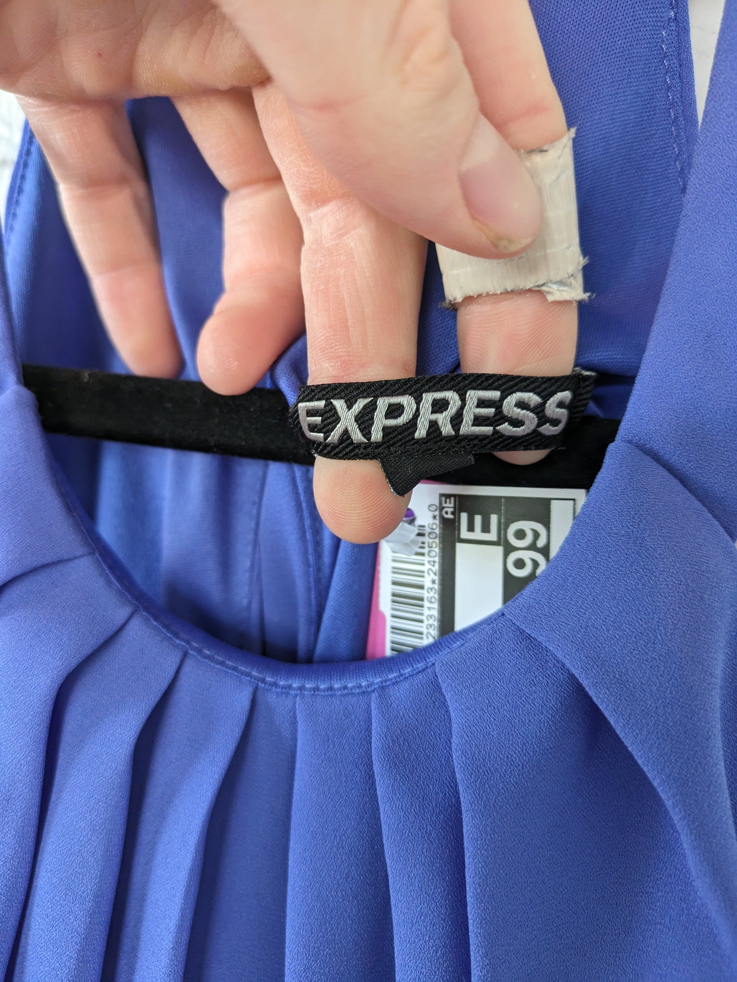 Dress Party Short By Express  Size: M