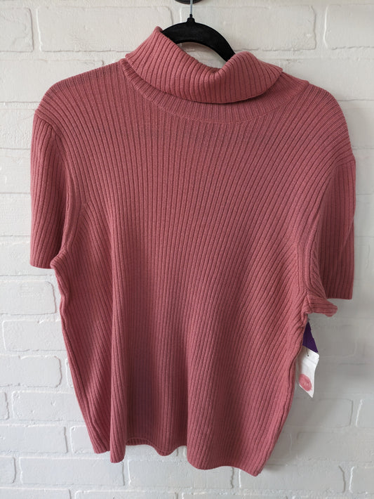 Sweater Short Sleeve By Saks Fifth Avenue  Size: M