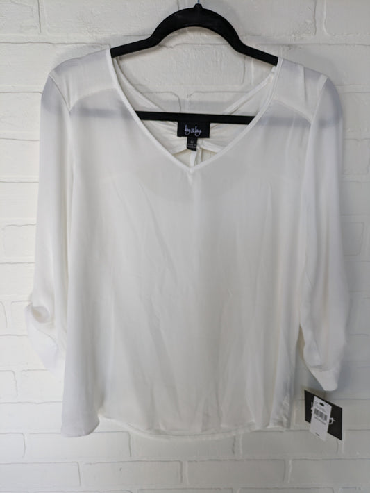 Top Long Sleeve By By & By  Size: M