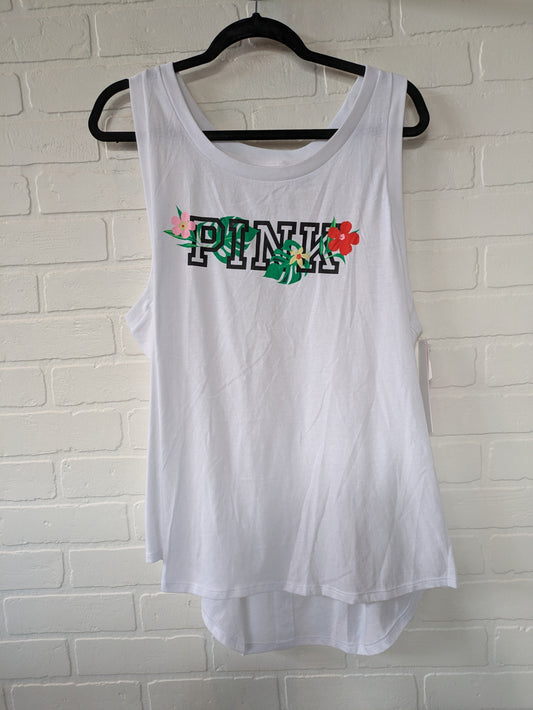 Top Sleeveless Basic By Pink  Size: Xxl