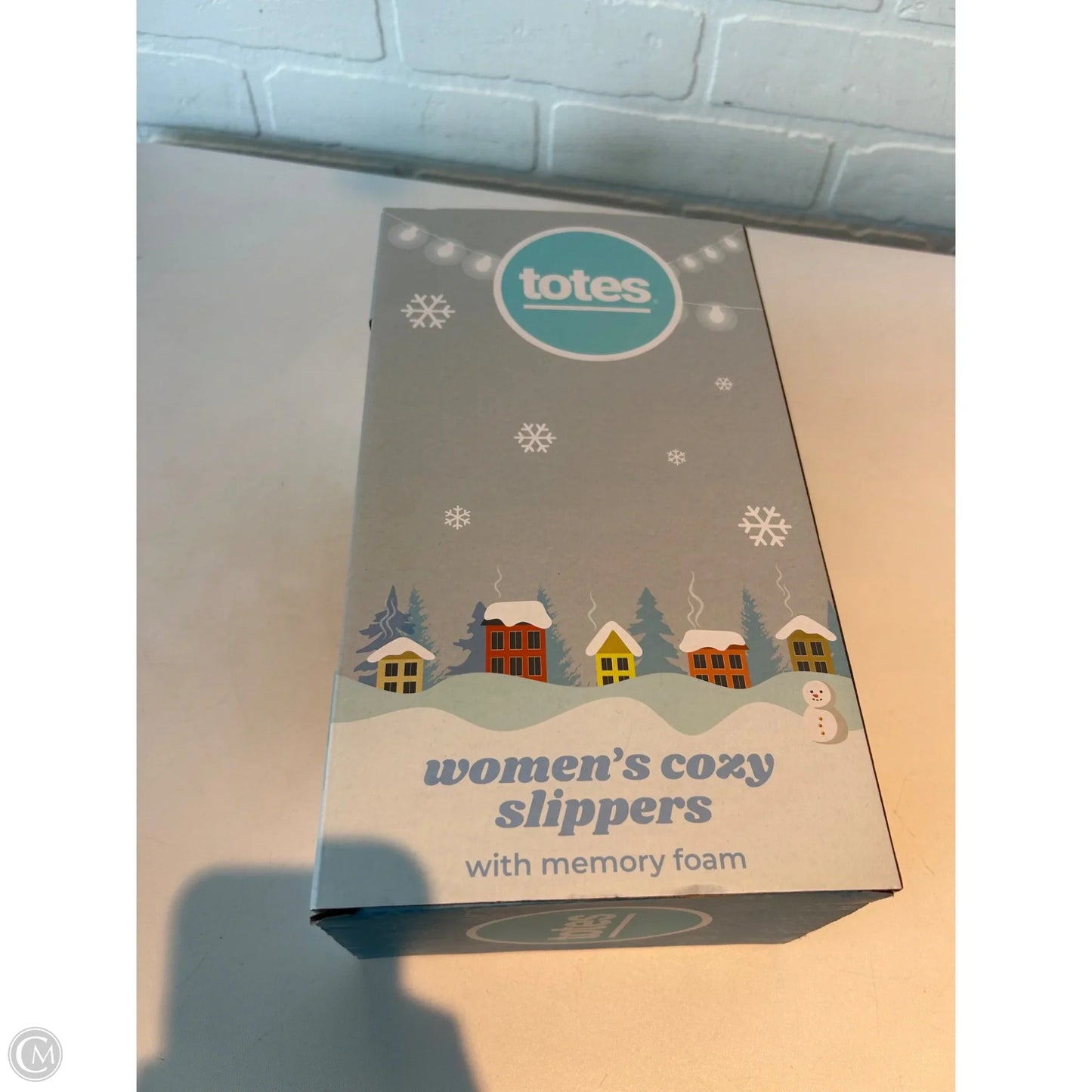 Slippers By Totes In Black